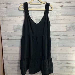 PERCH By Blu Pepper Women's Black Size 2XL Dress